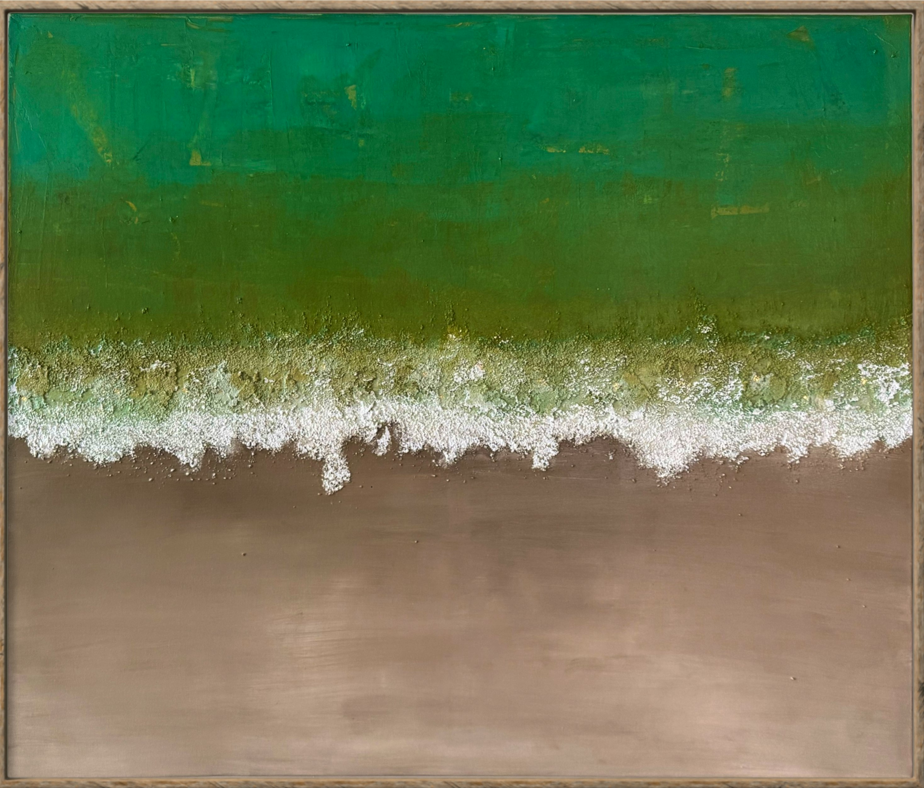 Emerald Tide by Maria Swanberg