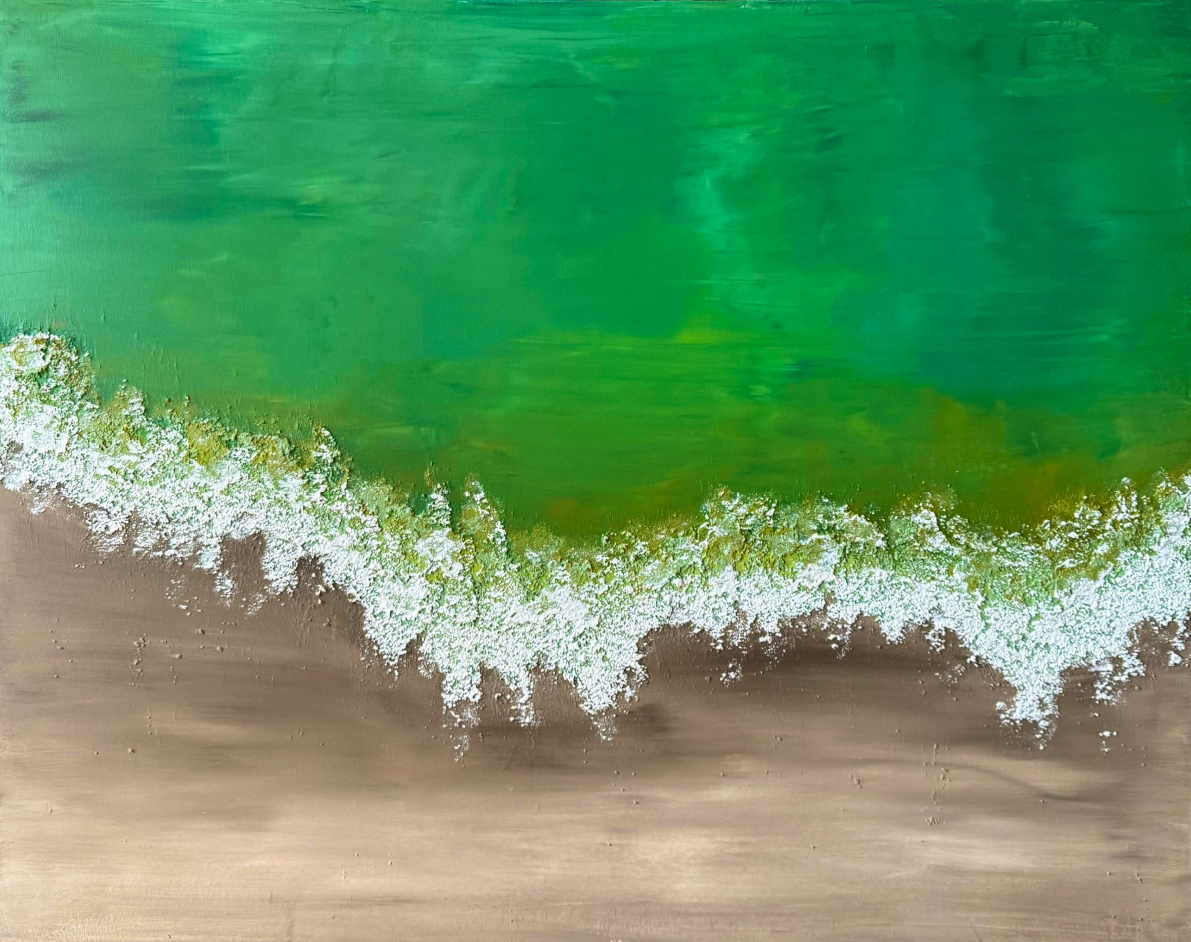 Verde Mare by Maria Swanberg